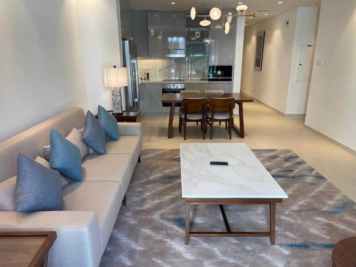 شقة فاخرة في فندق العنوان ريزدينس Two Bedrooms Apartment At Address Residences Sharm Экстерьер фото
