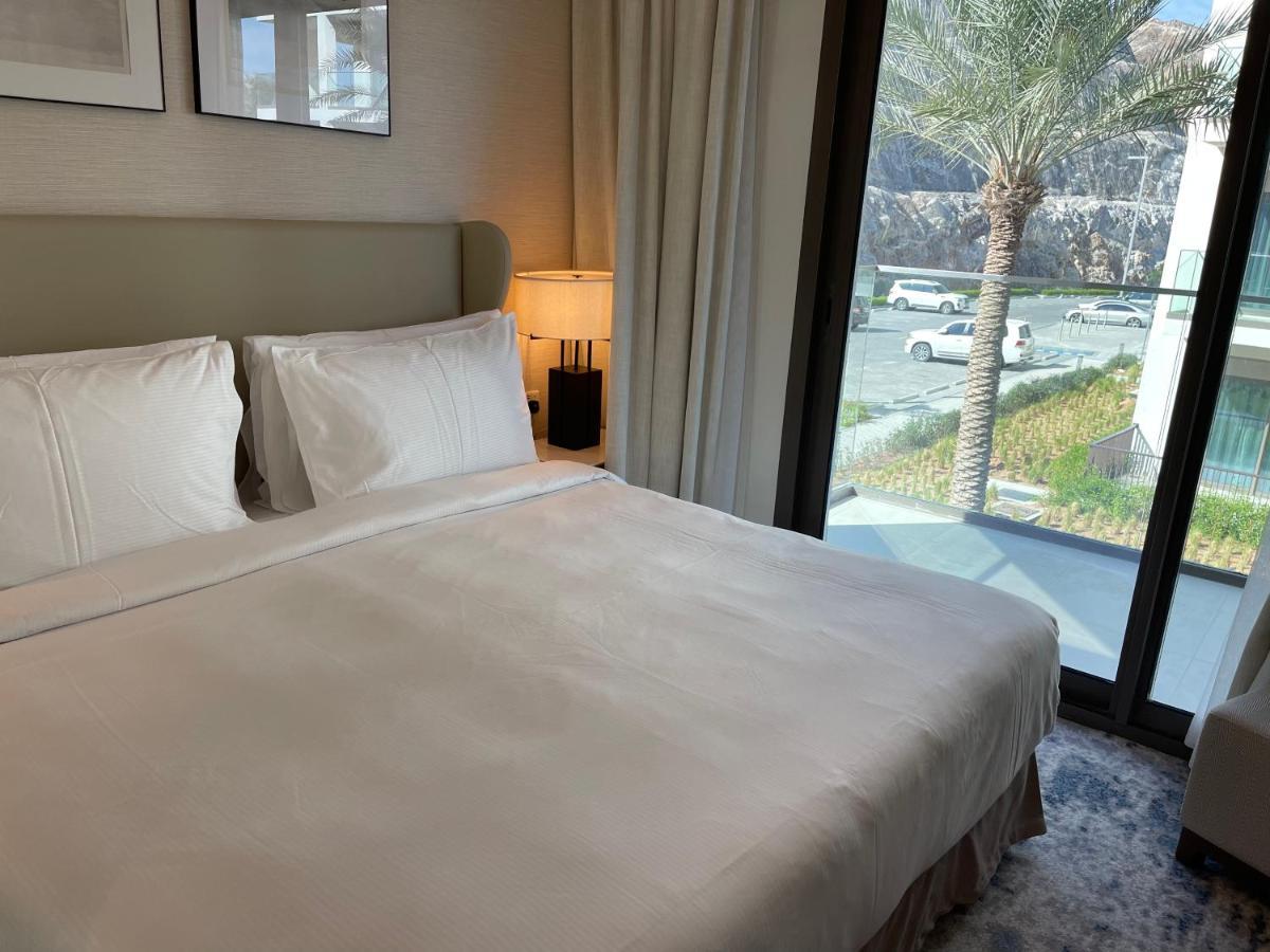 شقة فاخرة في فندق العنوان ريزدينس Two Bedrooms Apartment At Address Residences Sharm Экстерьер фото