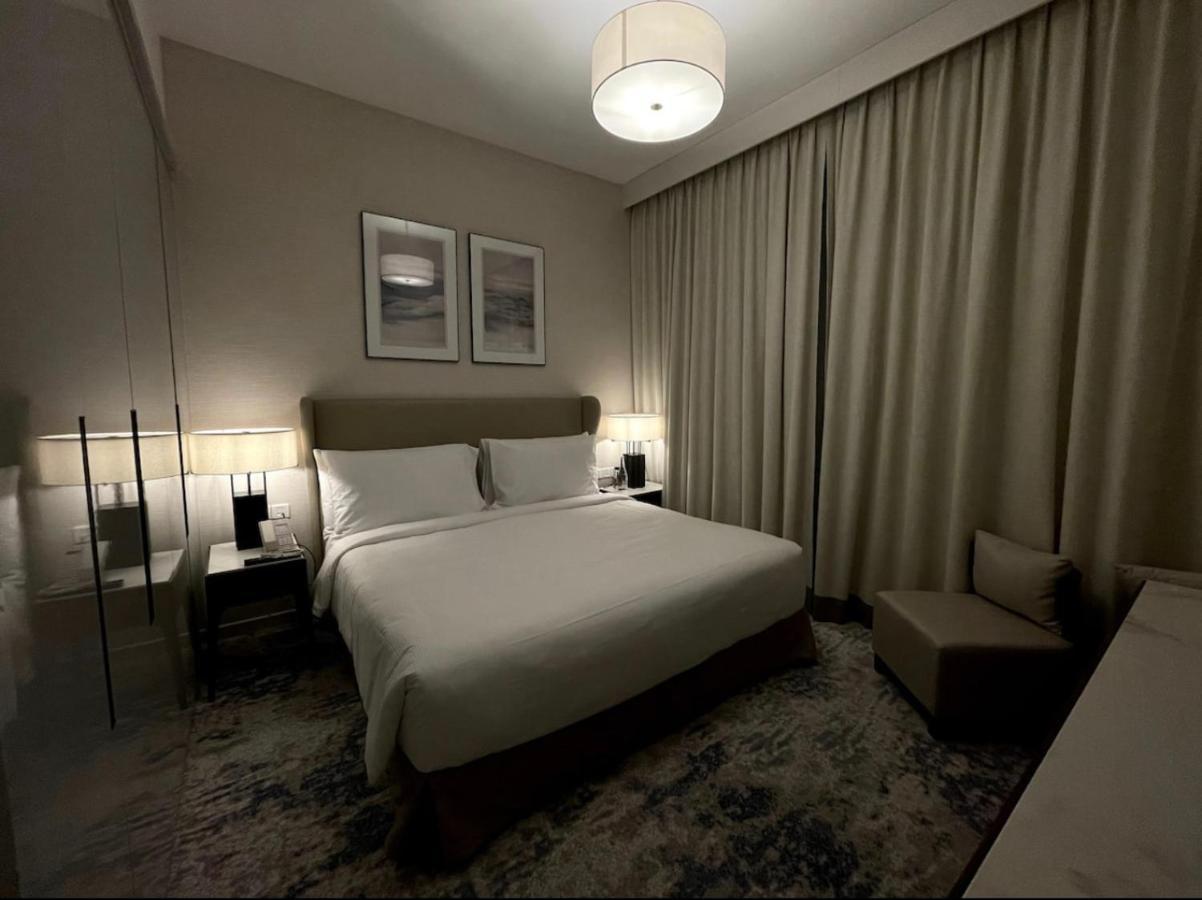 شقة فاخرة في فندق العنوان ريزدينس Two Bedrooms Apartment At Address Residences Sharm Экстерьер фото