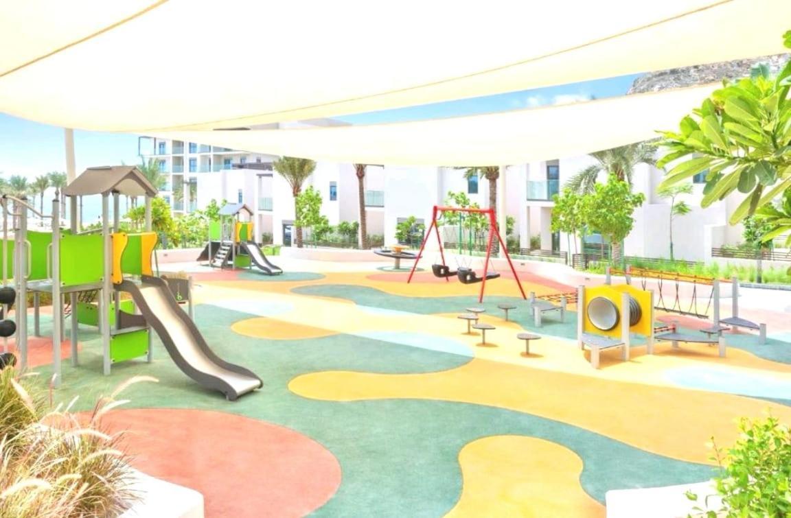 شقة فاخرة في فندق العنوان ريزدينس Two Bedrooms Apartment At Address Residences Sharm Экстерьер фото